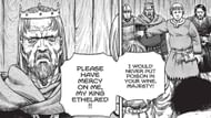 Ethelred II is set to appear in Vinland Saga season 2 (Image via Kodansha)
